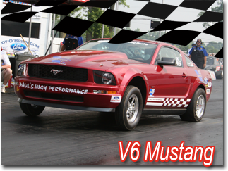 V6 Mustang