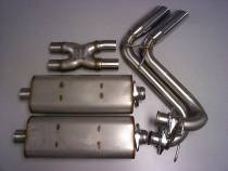 Complete Bassani Exhaust