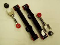 Double Adjustable Upper Control Arms and Lower Control Arms Kit