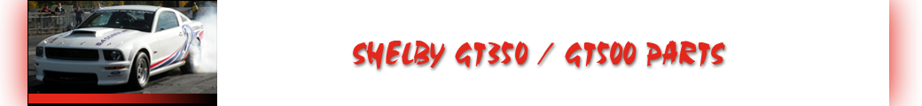 Shelby GT350/GT500